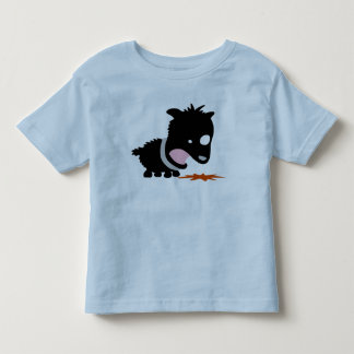 De Bebé Camiseta enferma del perrito