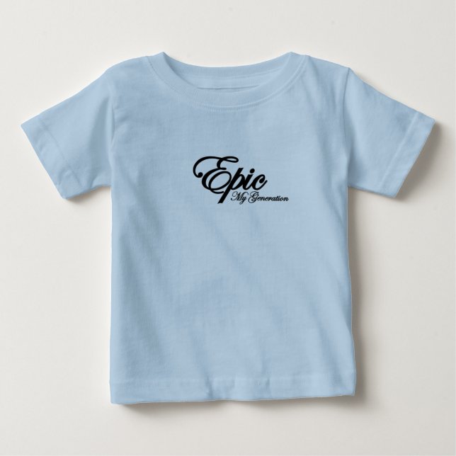 De Bebé Camiseta EPIC para bebés (Anverso)
