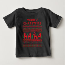 Camiseta estilo arte pixel NAVIDAD FELIZ