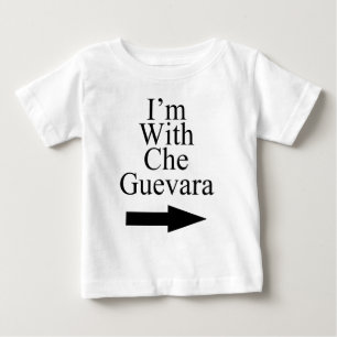 De Bebé Camiseta Estoy Con Che Guevara