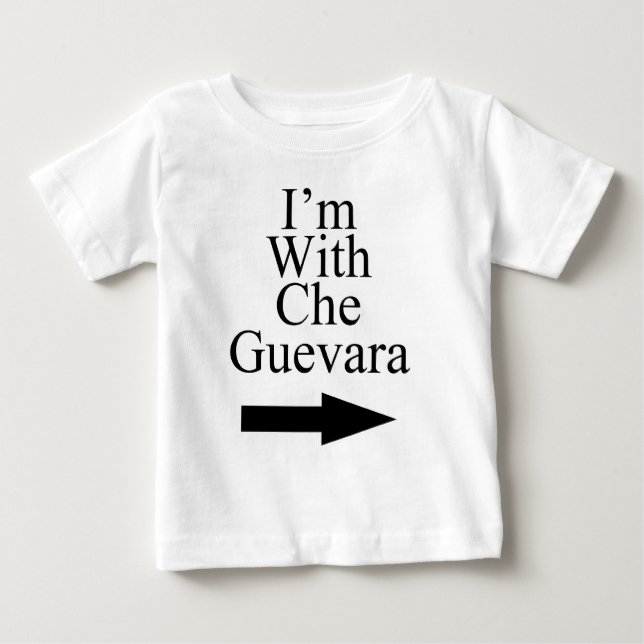 De Bebé Camiseta Estoy Con Che Guevara (Anverso)