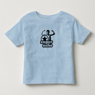 De Bebé camiseta estupenda del ninio (niño estupendo)