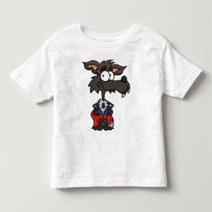 De Bebé Camiseta estupenda del niño del lobo