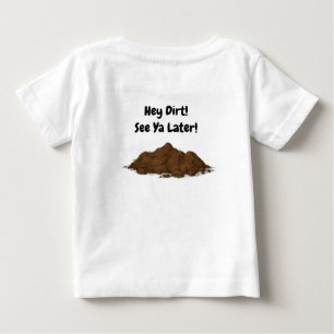 De Bebé Camiseta Excavadora Niños