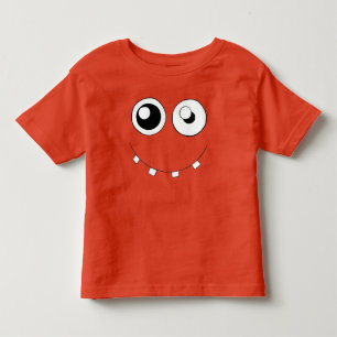 De Bebé Camiseta fea del monstruo