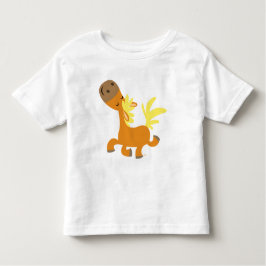 De Bebé Camiseta feliz Personalizado Pony para niños