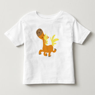 De Bebé Camiseta feliz Personalizado Pony para niños