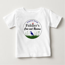 De Bebé Camiseta Fiddler's Baby (elige tu color)