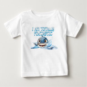 De Bebé Camiseta Fintastic Baby Shark   Océano Lindo