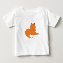 Camiseta Fox Baby Fine Jersey, Blanco