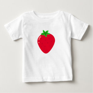 De Bebé Camiseta Fragola