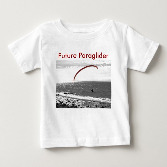 De Bebé Camiseta futura del ala flexible (Anverso)