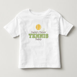 De Bebé Camiseta futura del niño del compinche del tenis