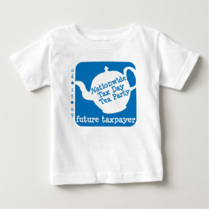 De Bebé Camiseta futura del niño del contribuyente