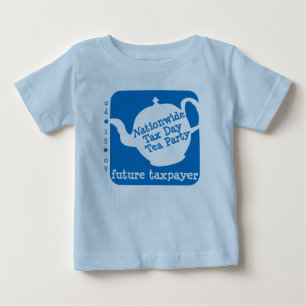 De Bebé Camiseta futura del niño del contribuyente