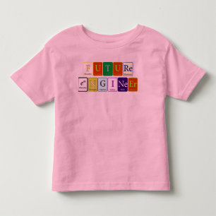 De Bebé Camiseta futura del niño del ingeniero