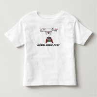 Camiseta futura del niño del piloto del abejón