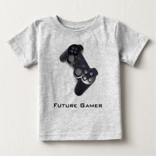De Bebé Camiseta futura del videojugador