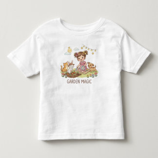 De Bebé Camiseta Garden Magic