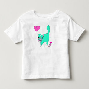 De Bebé Camiseta Gato Sueño Lolita - Arte Original Dibujad