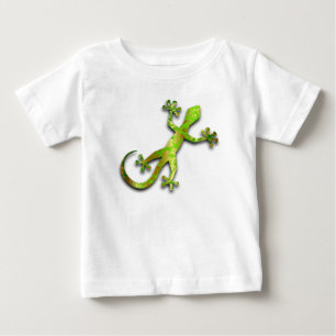 De Bebé Camiseta Gecko para niños