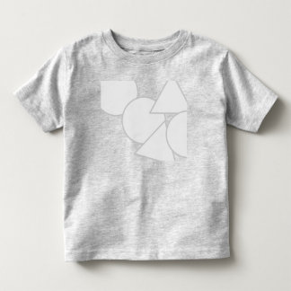 De Bebé Camiseta geométrica