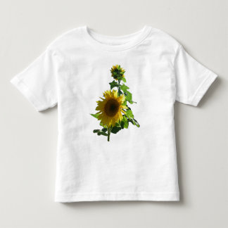 De Bebé Camiseta - girasol (niños)