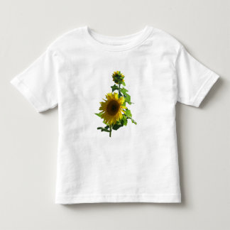 De Bebé Camiseta - Girasol (niños)