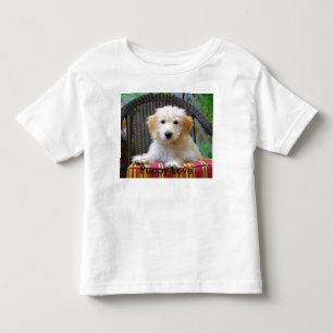 De Bebé Camiseta Golden Doodle Puppy Love Toddler