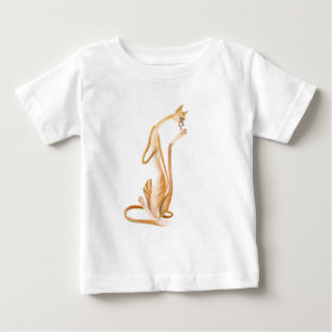 De Bebé Camiseta Graciosa Para Cebés