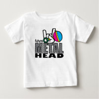 Camiseta gráfica del ~ principal metalizado futuro
