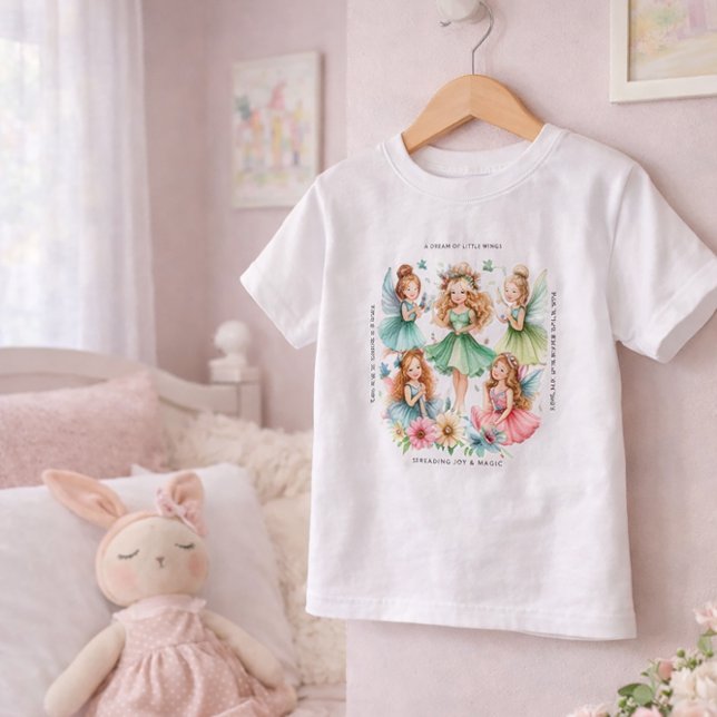 De Bebé Camiseta gráfica para niños con caprichoso jardín  (Subido por el creador)
