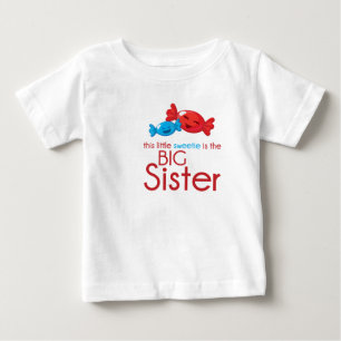 De Bebé Camiseta Gran Hermana