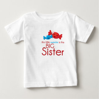 De Bebé Camiseta Gran Hermana