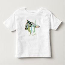 Camiseta Guppy con Arcoiris