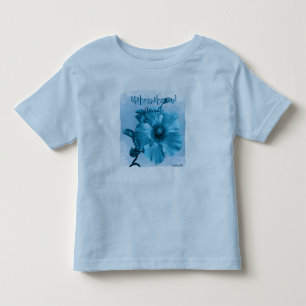 De Bebé Camiseta HAMbyWG - Baby' Hawaiin Hibiscus