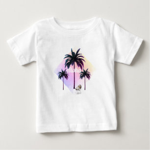 De Bebé Camiseta HAMbyWG Hawaiin Temática Palm Trees para 