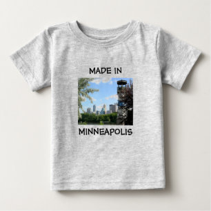 De Bebé Camiseta hecha en Minneapolis