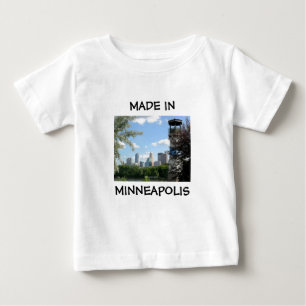 De Bebé Camiseta hecha en Minneapolis