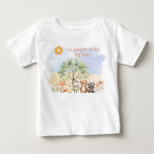 De Bebé Camiseta Hermana Mayor, Hermano Mayor - Vida Silve