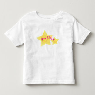 De Bebé Camiseta Hermana Mayor - Tema Estrella Brillante