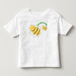 De Bebé Camiseta Hermano Mayor - Tema Abeja