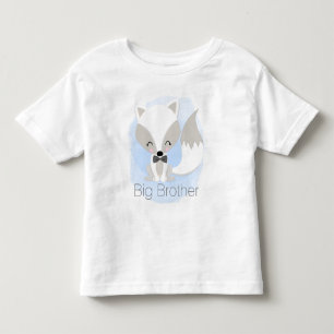 De Bebé Camiseta Hermano Mayor Zorro Dulce