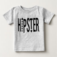 Camiseta Hipster Arrow Typography