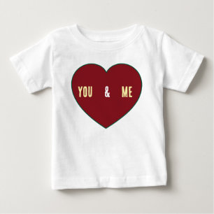 De Bebé Camiseta holgada
