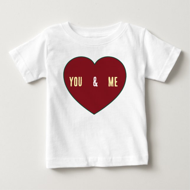 De Bebé Camiseta holgada (Anverso)