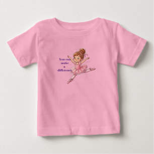 De Bebé Camiseta Hope Bailarina