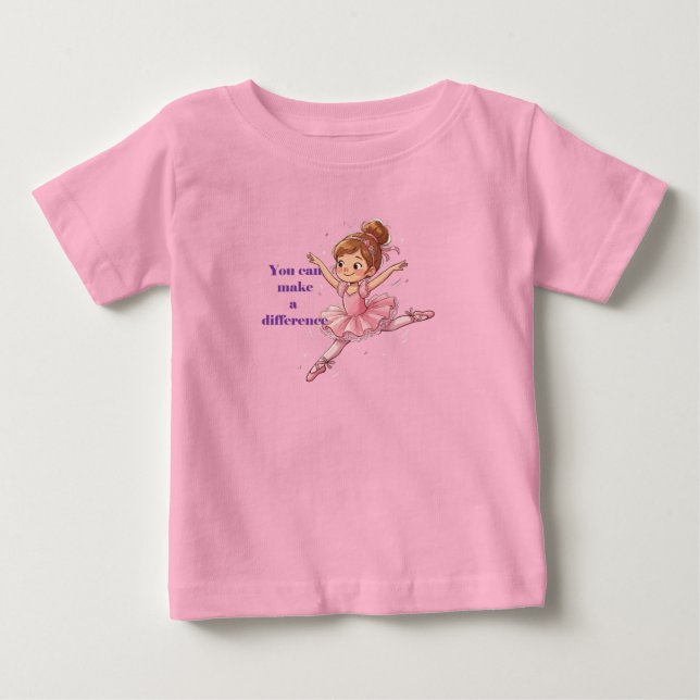 De Bebé Camiseta Hope Bailarina (Anverso)