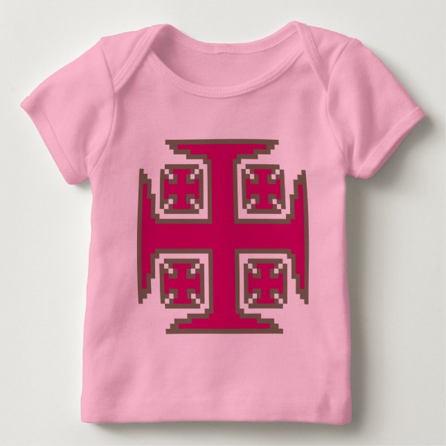 De Bebé Camiseta HoPi Kross™ Baby Lap (Anverso)