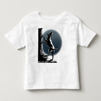 De Bebé Camiseta Hound Dog Shirt Toddler Personalizado Dog